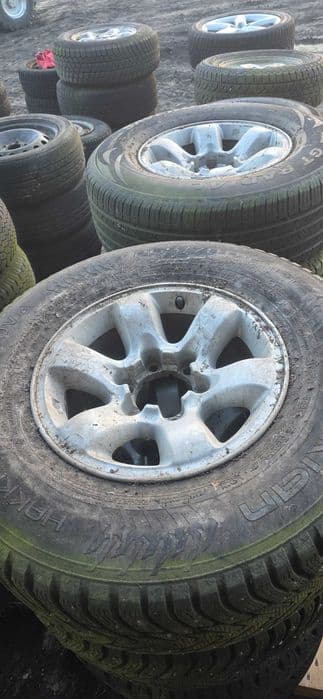 Nissan patrol felgi koła rózne wzory komplety i pojedyncze