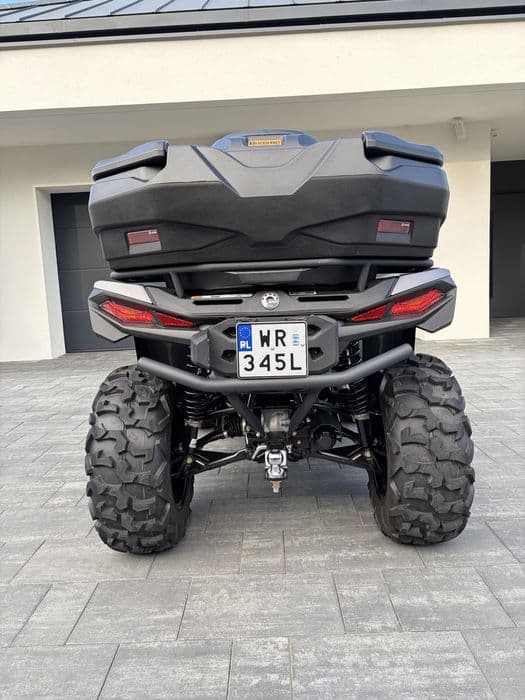 Quad Can Am Outlander 700xt jak nowy