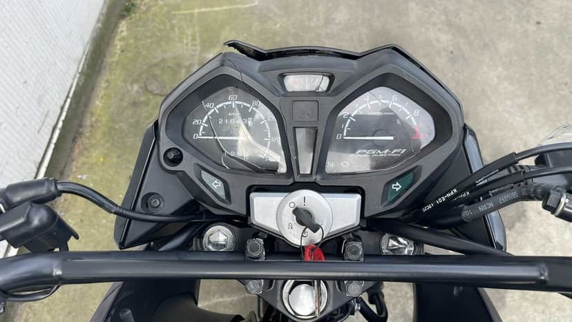 Honda CB125 F 09/2019 21.543km - uszkodzony - import Belgia