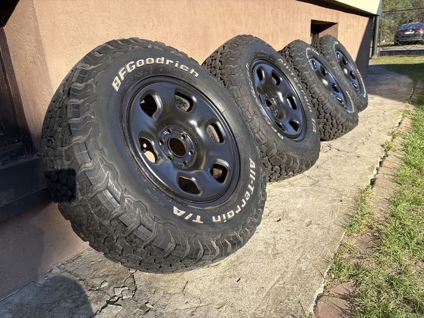 Koła terenowe Bfgoodrich 6x114,3 16” AT nissan navara pathfinder