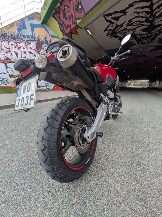 [SPRZEDAM] Yamaha MT-03 (660cc) | 2007 | Nowe Opony