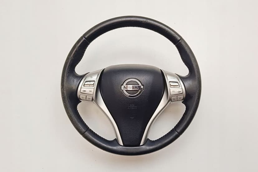 KIEROWNICA MULTIFUNKCYJNA SKÓRA NISSAN NAVARA D23