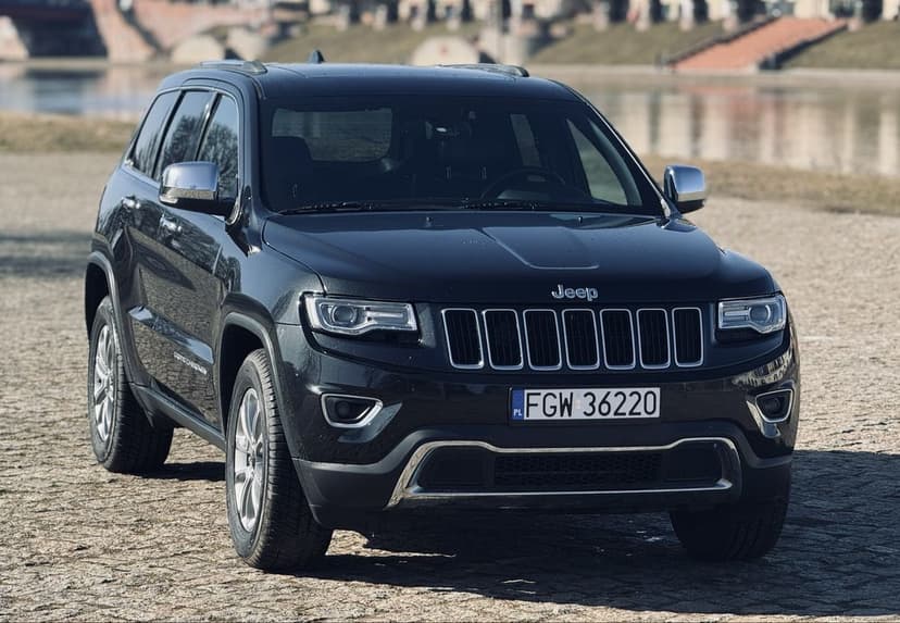 Jeep Grand Cherokee IV Facelifting 3.6 V6 286KM, bogata wersja