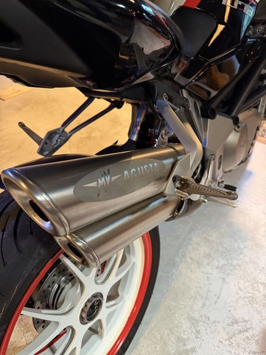 MV Agusta Brutale 1078 2009r | 22 tys km