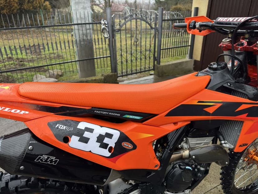 Kanapa fotel siedzenie ktm exc sxf 2024+