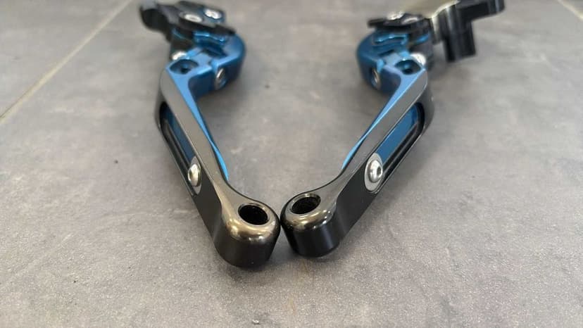 Klamki Dźwignia Sprzęgła Hamulca Yamaha WR 125. 2008-16 [822]