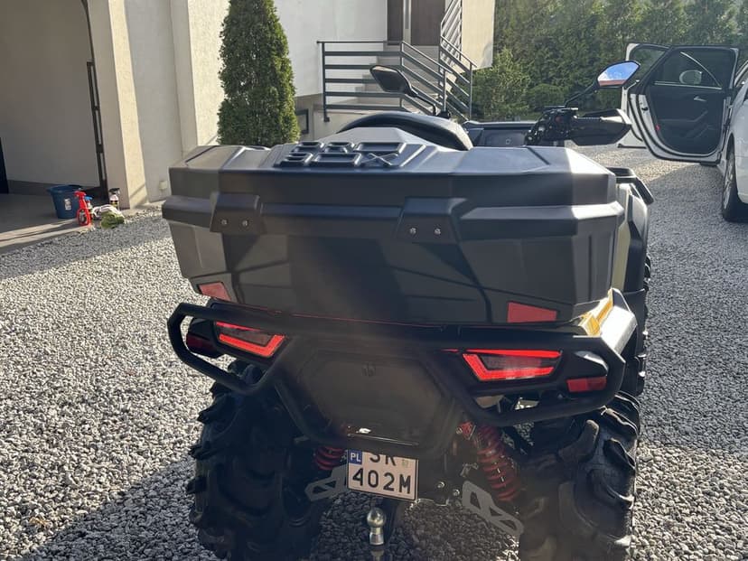 Loncin xwolf 700 mud