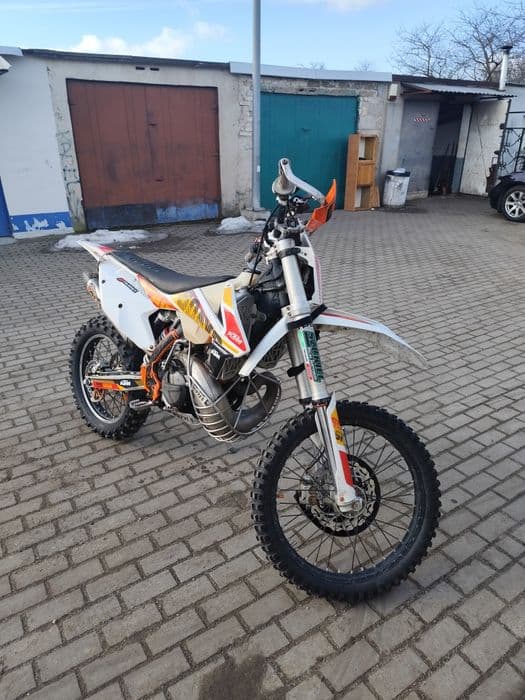 KTM exc 300 2017r 2T gaźnik / zamiana