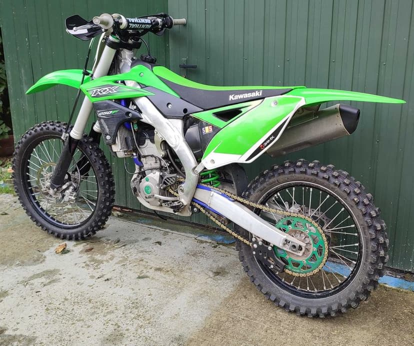 Kawasaki KX250F 2016
