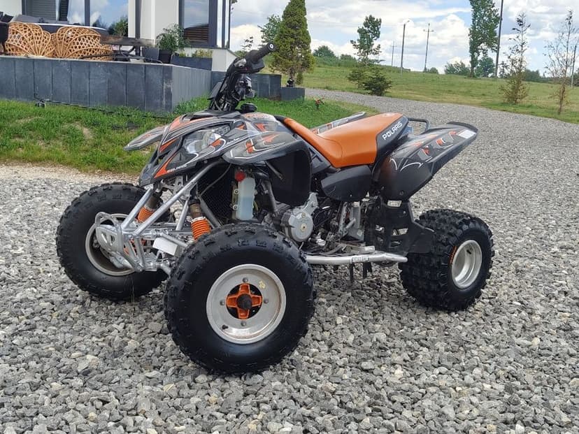 Quad Polaris  Predator  500 ! Bez Homologacji !