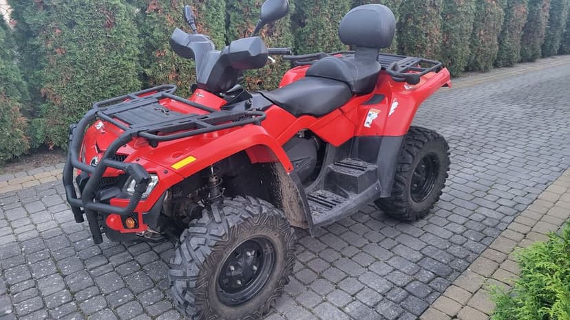 Can am outlander 400