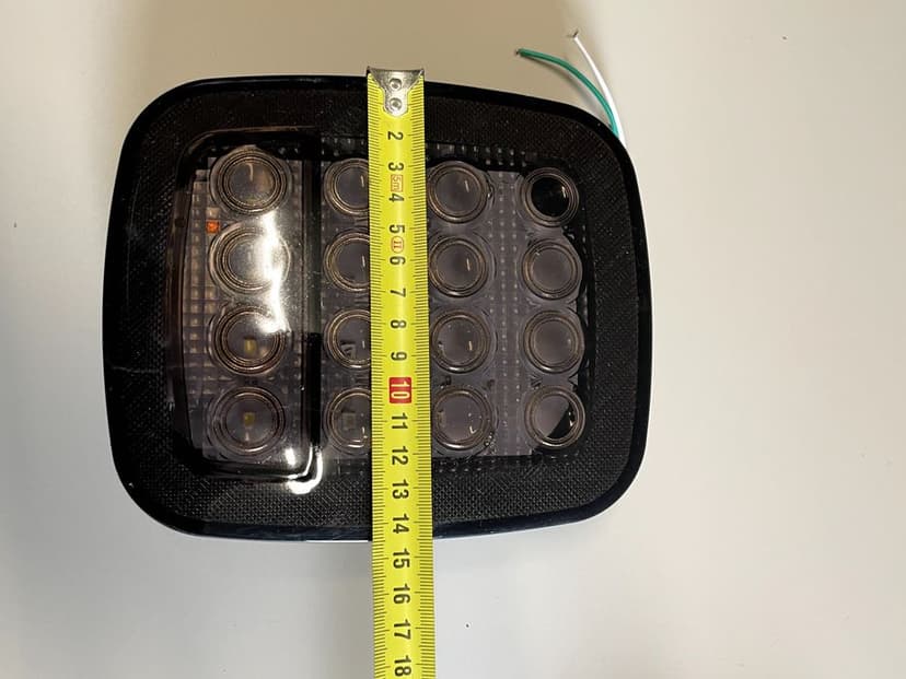 Zestaw tylnych lamp LED Jeep Wrangler (2456)