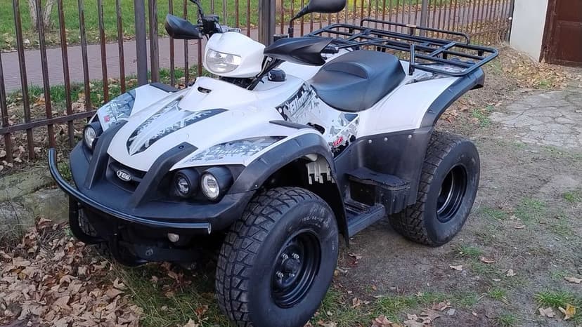 TGB Blade 500cc Quad Kymco Cfmoto Access Sym Goes MXU Linhai L7E hom