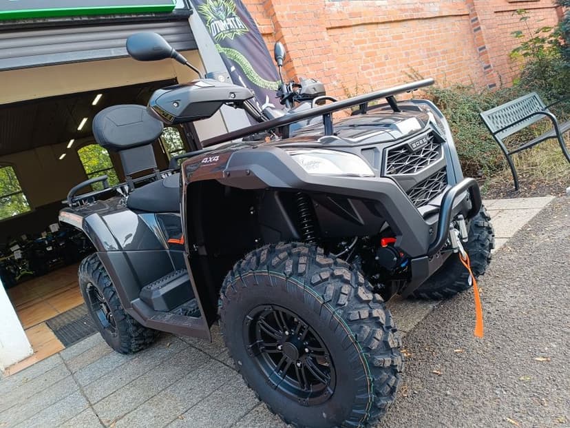 Wielki QUAD CF MOTO GOES TERROX 500 Homologacja 4X4 HAK WyciągarkaRATY