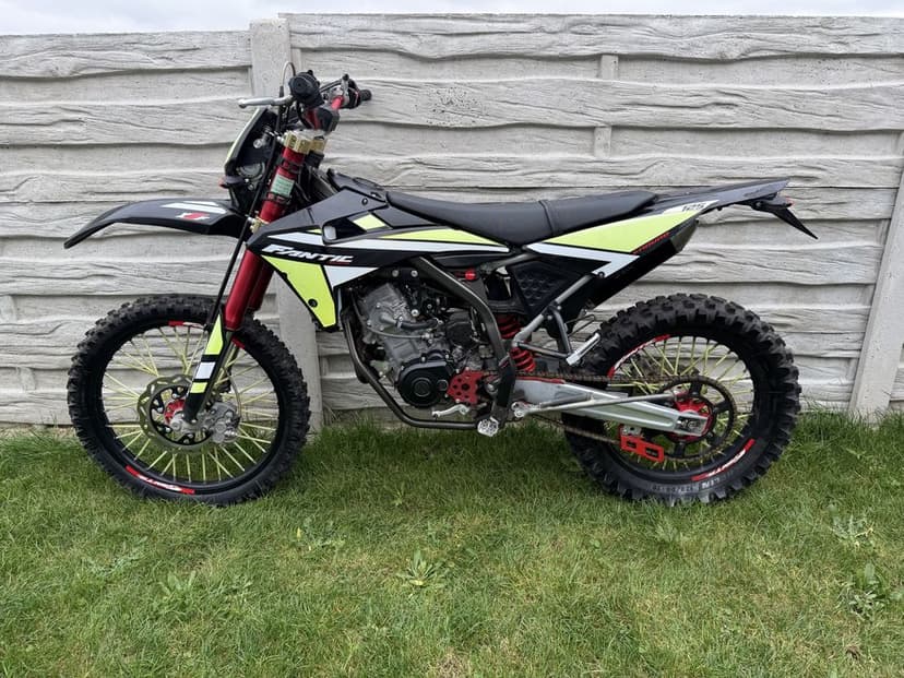 Fantic XMF XEF Racing 125 Enduro Wtrysk Niski przebieg Prawko B lub A1
