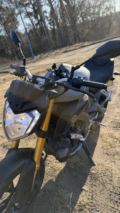 Yamaha MT125 , 2017 rok