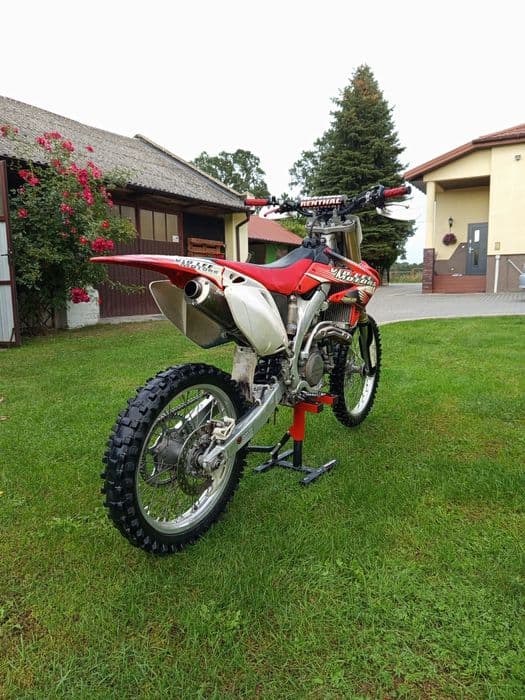 Honda crf 450r po remoncie (sprzedam lub zamienię)