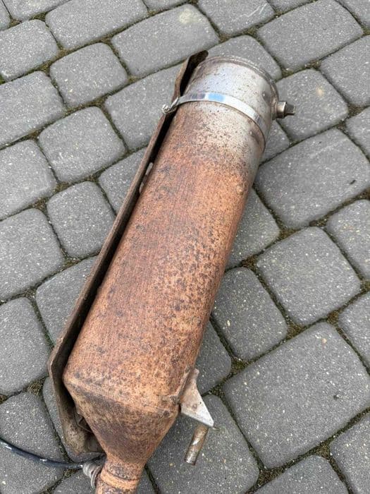 Honda TRX 500 Foreman wydech tlumik kolektor Exhaust 2014-2019