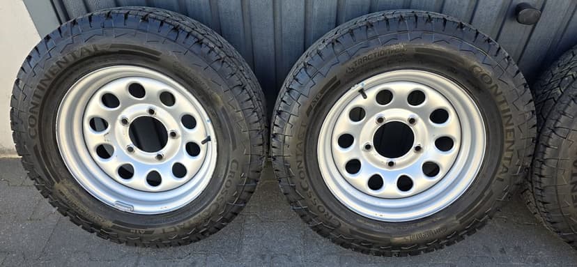 Koła Felgi Nowe! 2025r SUZUKI JIMNY VITARA SAMURAY 205/70/15 9mm ET5