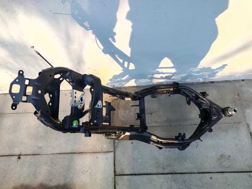 Kawasaki ZX4R Rama Dokumenty 2024 r Niemieckie Wysyłka ZX Ninja ZX-4R