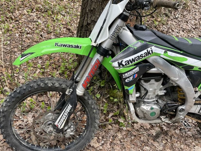 Kawasaki kx450f 2017 kxf