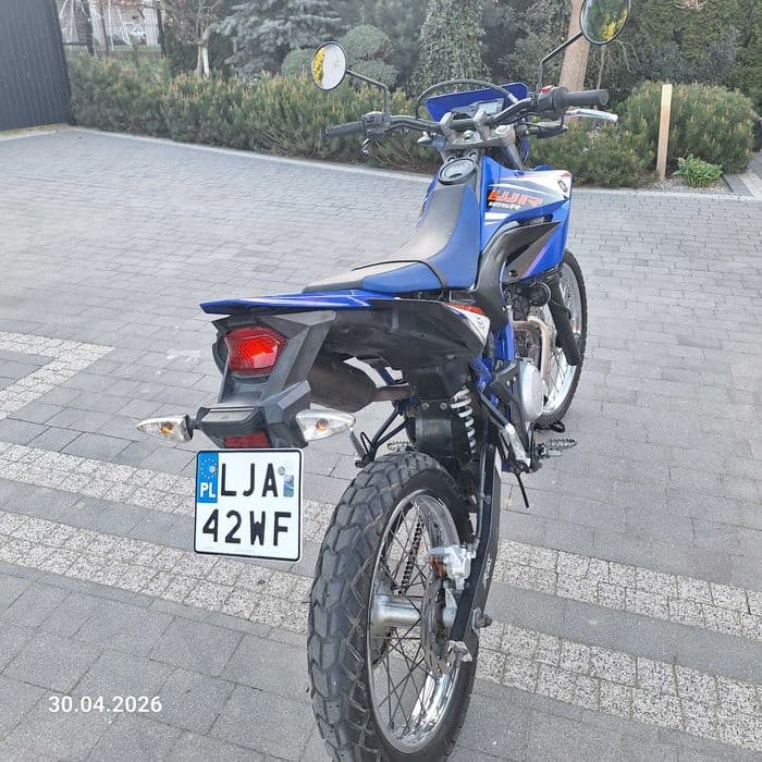 Yamaha WR 125 R  niski przebieg