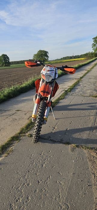 Ktm exc 250 2t 2009