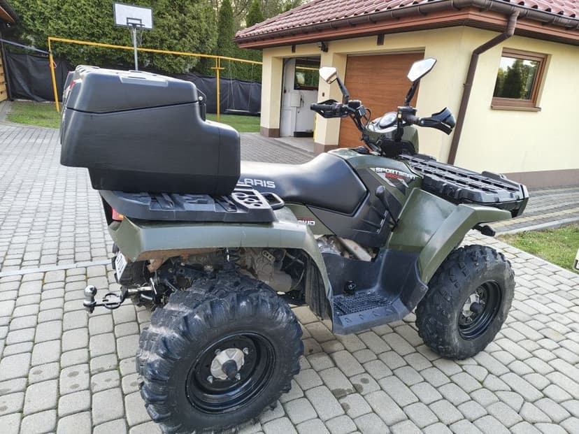 Quad Polaris Sportsman 500 4x4 niski przebieg stan wzorowy