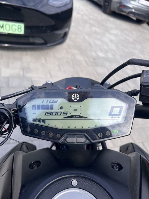 Yamaha mt-07 kat. A2 Pełna moc Wydech IXIL