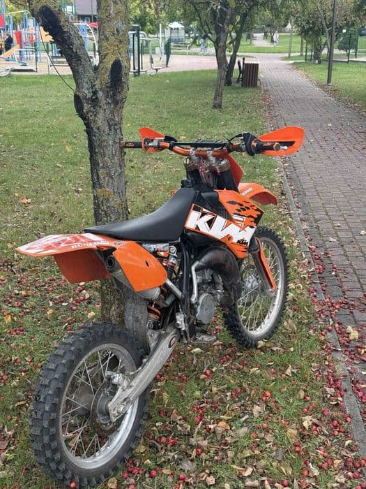 Zadbany cross KTM sx 85