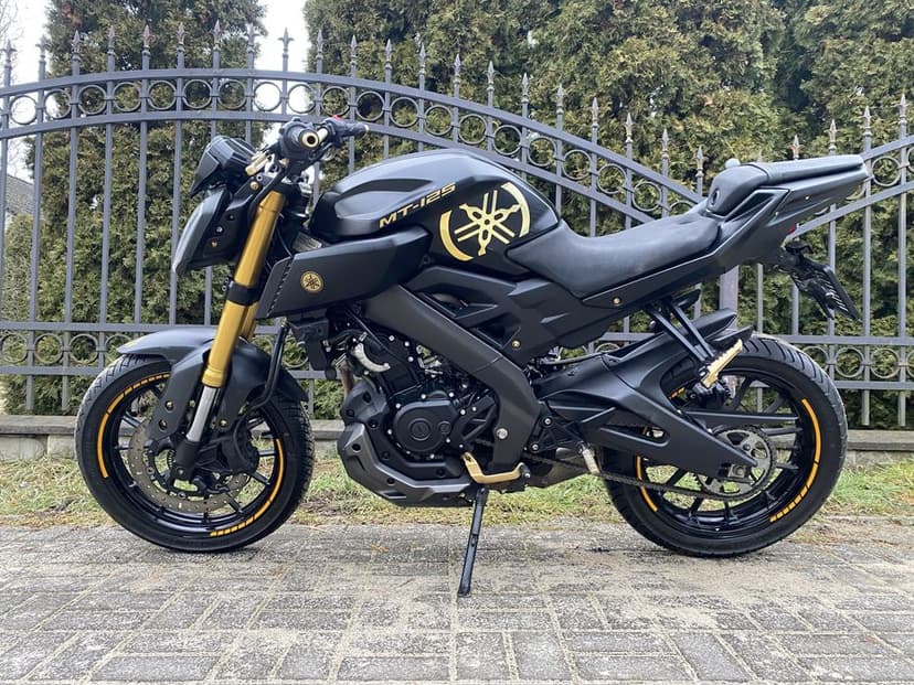 Yamah MT 125 ABS 2016 rok niski przebieg ( yzf, duke, gpr, rs4 )