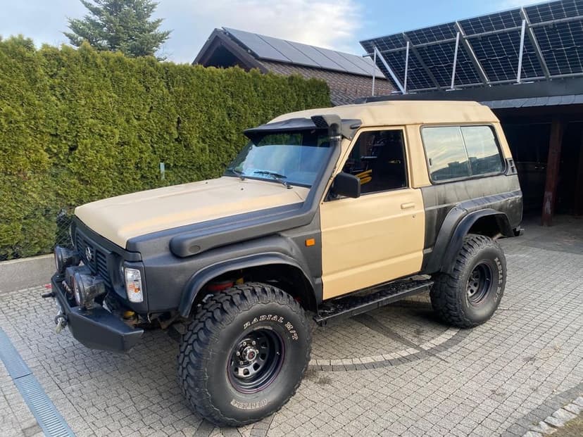 Sprzedam Nissan Patrol Y60