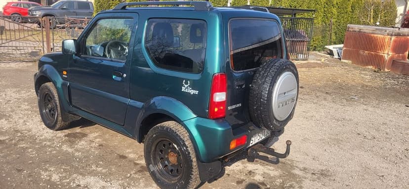 Suzuki jimny 1.5 ddis 4x4