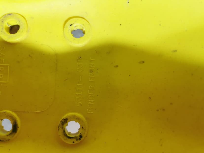 Suzuki RM 85 błotnik przód osłona owiewka obudowa plastik