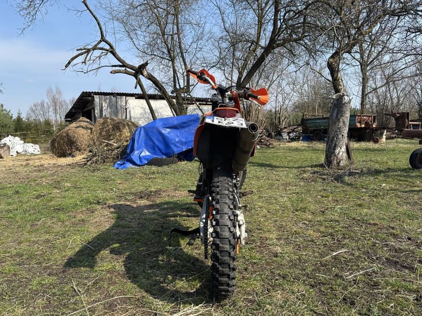KTM EXC 400, 2006r. | Szwecja | wzorowy stan | Rekluse | dużo części