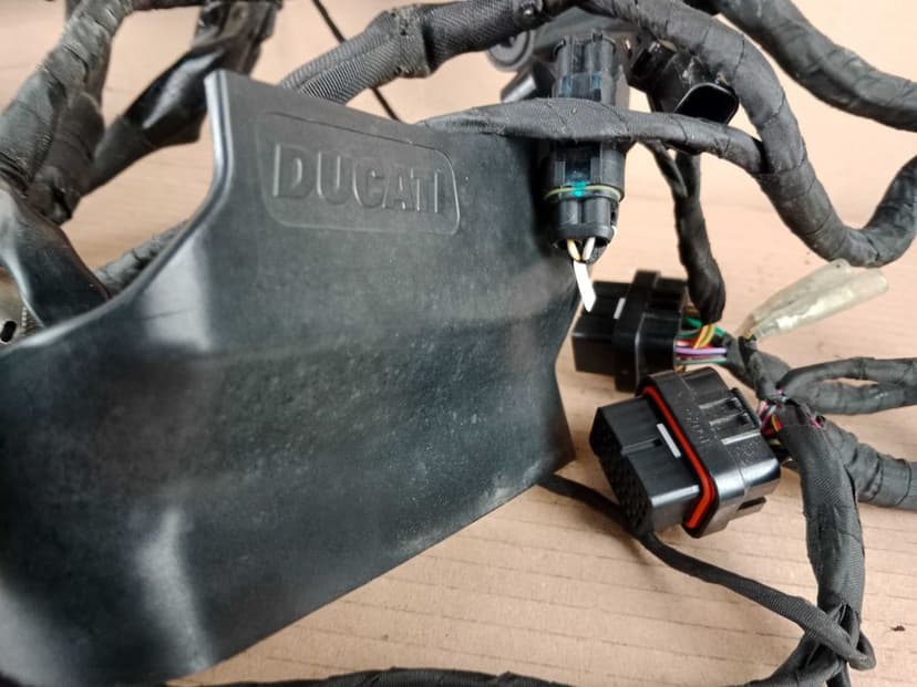 Ducati Panigale 959 Wiązka Główna Instalacja Kable Kostki  16-19