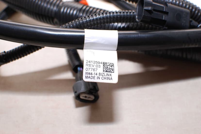 Polaris Sportsman 1000 XP 2015 - instalacja , wiązka elektryczna nowa