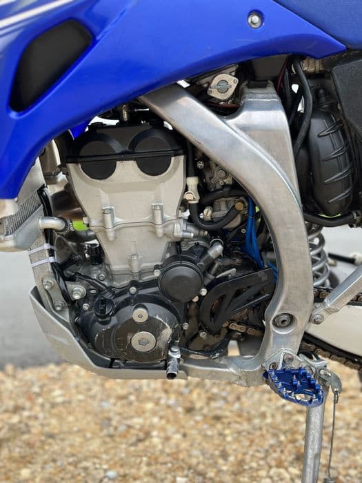 Yamaha WR 450f , cross, enduro ,zarejestrowana, opłacona , rozrusznik,