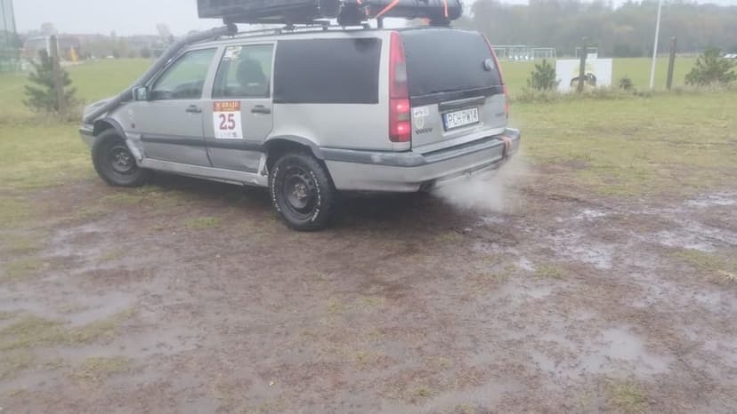 Volvo 850 offroad