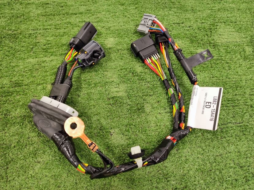 wiązka haka land rover defender l663 lr146117 l8b2-15a416-ed nowa 20 -