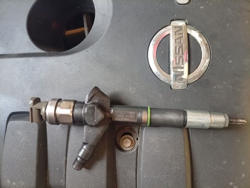 Silnik Navara d40 2.5dci 3800km po kapitalnym remoncie.