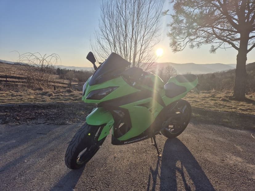 Kawasaki Ninja 300 ABS 2015 A2, Piękny, niski przebieg