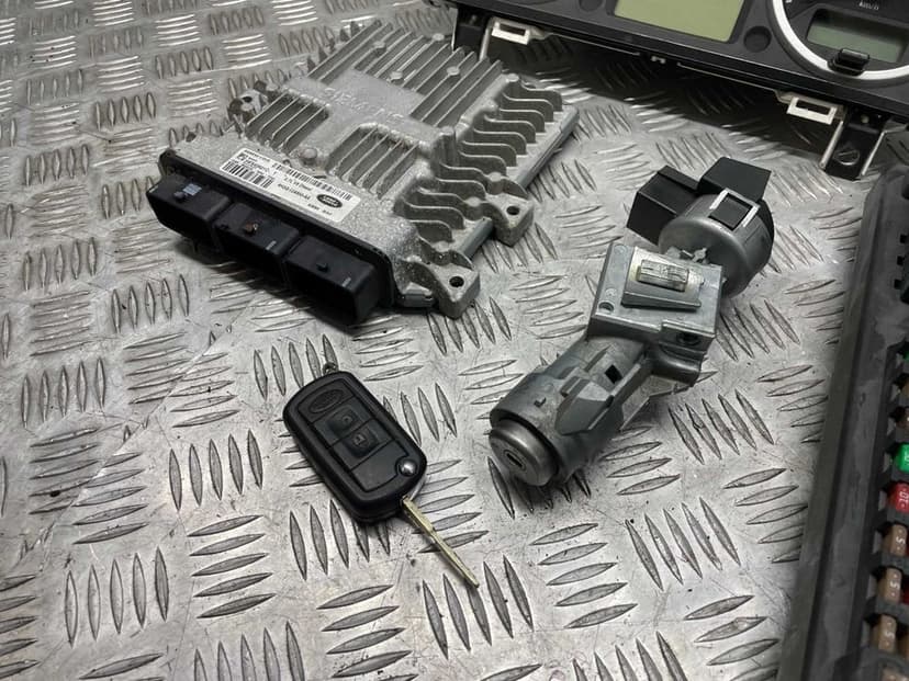 Zestaw Startowy 8H2Q-12A650-AA Land Rover Discovery III 2,7 TDV6