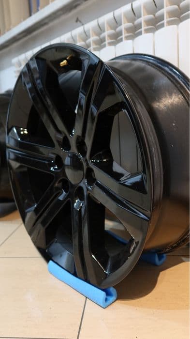 Felgi 22 Performance Replicas PR191GB 22X9 6X5.5 78.1 Czarna 24MM