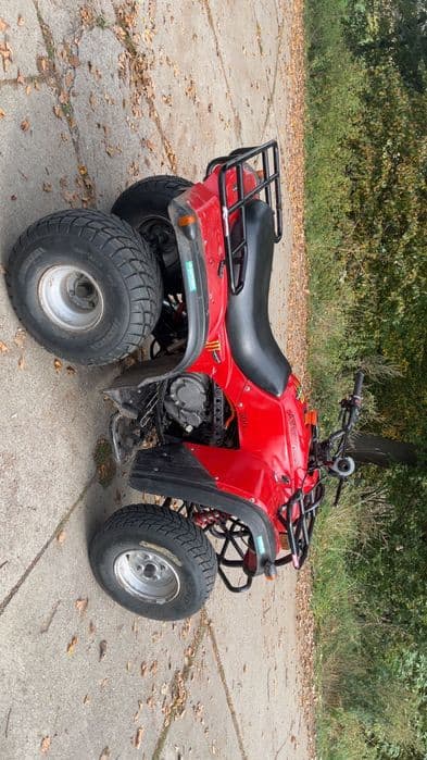 QUAD ADLY 300cc, nowy gaźnik w bardzo dobrym stanie!