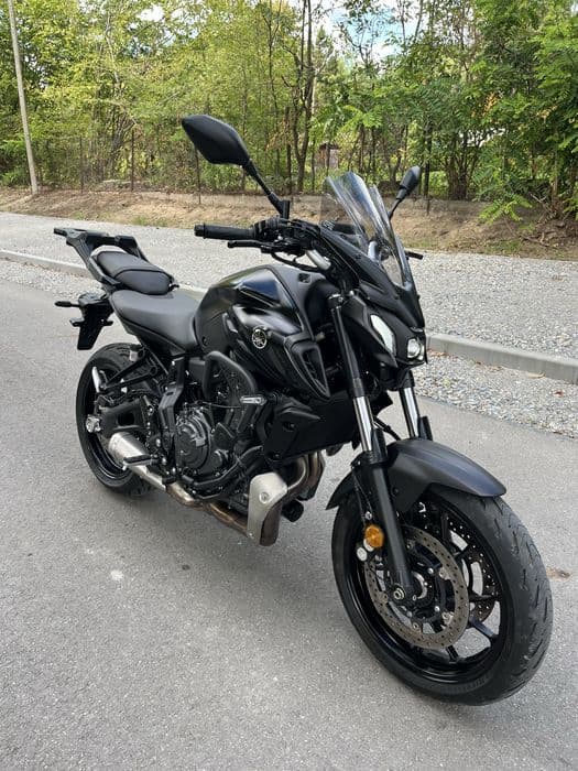 Yamaha MT-07 35 kw A2