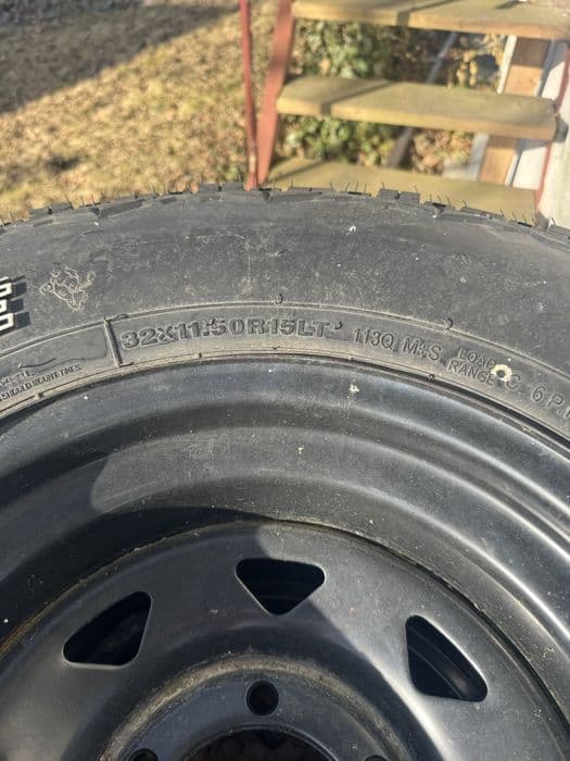 5x kola terenowe 32x11.50 R15 MT nowe Pajero Patrol Hilux 6x139.7
