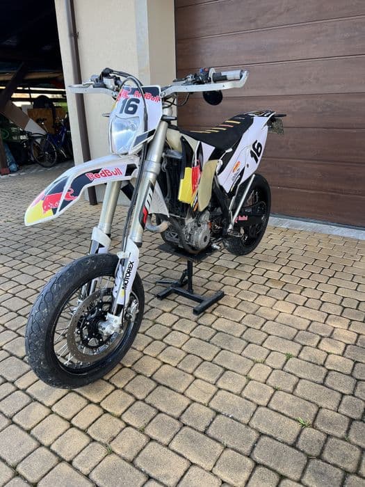 KTM Excf 350, full FMF [exc, fe, ec]