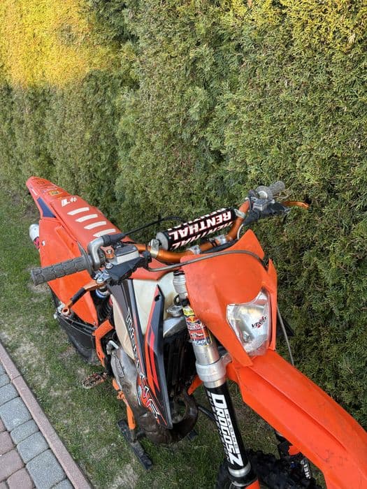 Ktm xc-w 150 2019 zarejestrowany, fmf, setting.
