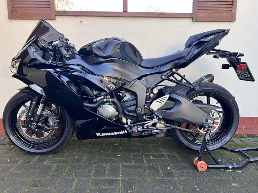 Kawasaki Ninja zx6r  2020 ABS KTRC Zarejesteowany!